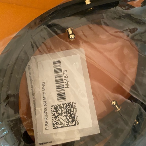 NEW ! PALM SPRINGS MINI MONOGRAM BACKPACK - Picture 6 of 7